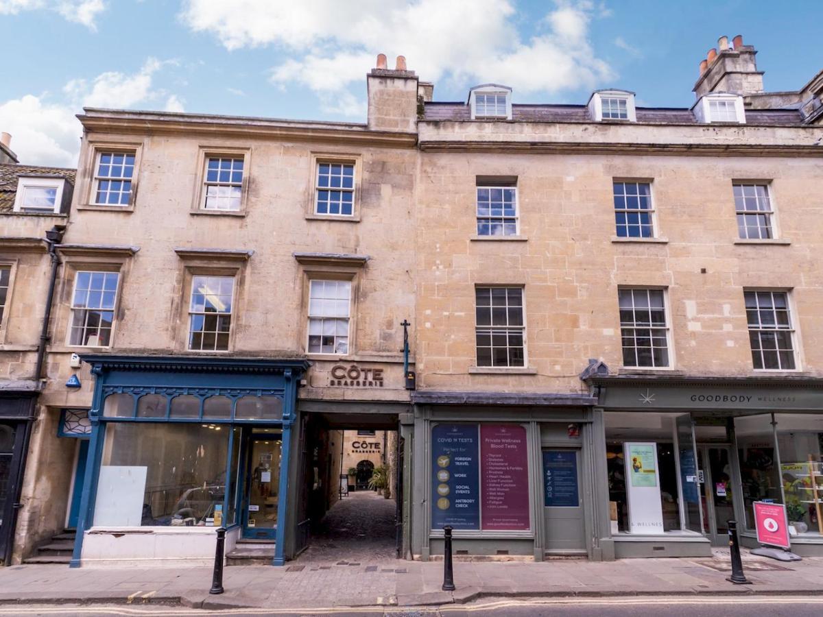 Ferienwohnung Pass The Keys 2 Bed Flat In The Heart Of Bath Exterior foto