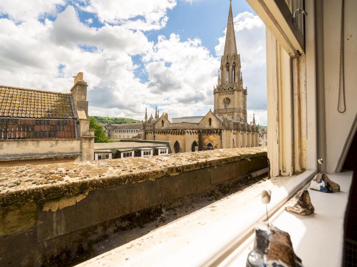 Ferienwohnung Pass The Keys 2 Bed Flat In The Heart Of Bath Exterior foto