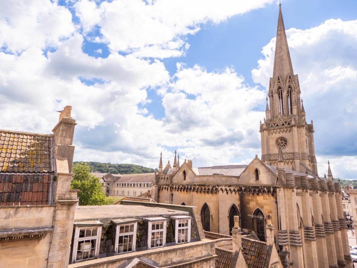 Ferienwohnung Pass The Keys 2 Bed Flat In The Heart Of Bath Exterior foto