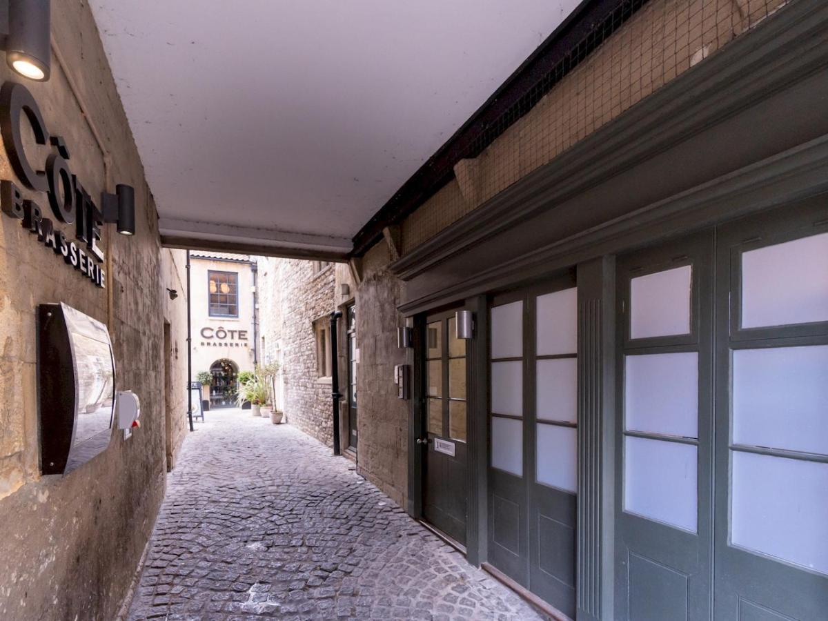 Ferienwohnung Pass The Keys 2 Bed Flat In The Heart Of Bath Exterior foto